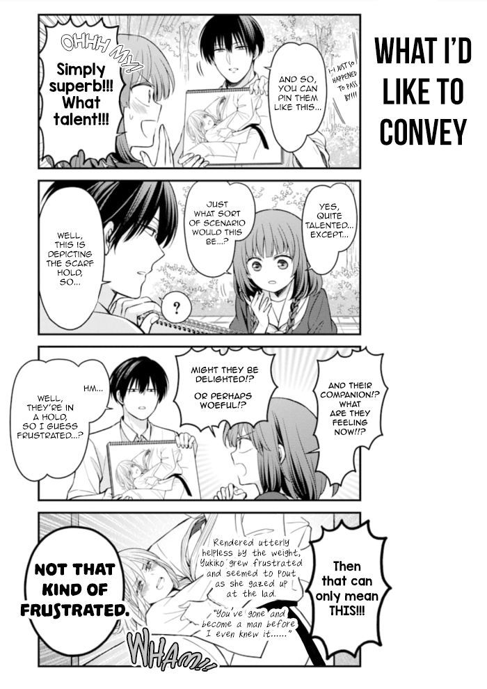 Gekkan Shojo Nozaki-kun Chapter 114 11